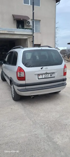 Opel Zafira 2003 год Тирасполь Tiraspol - fotografie 4