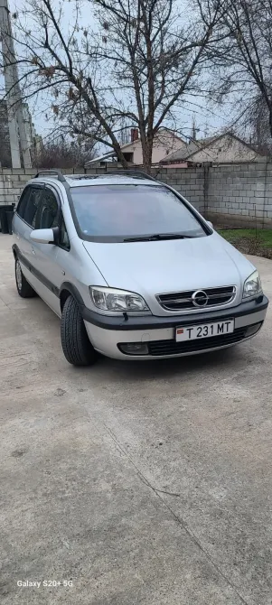 Opel Zafira 2003 год Тирасполь Tiraspol - fotografie 2