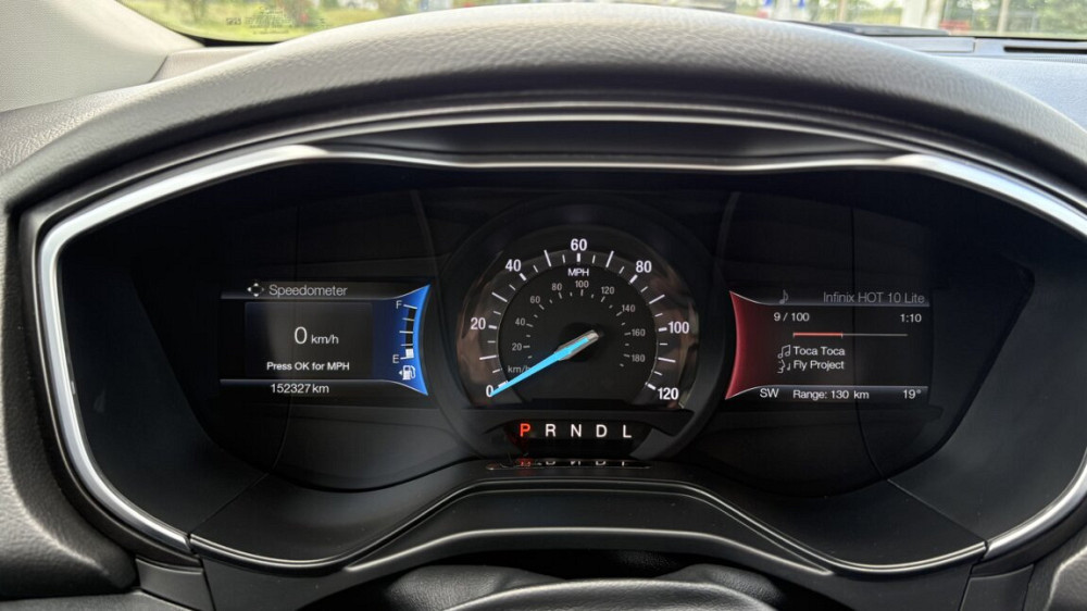 Ford Fusion 2019 год Тирасполь Tiraspol - fotografie 10