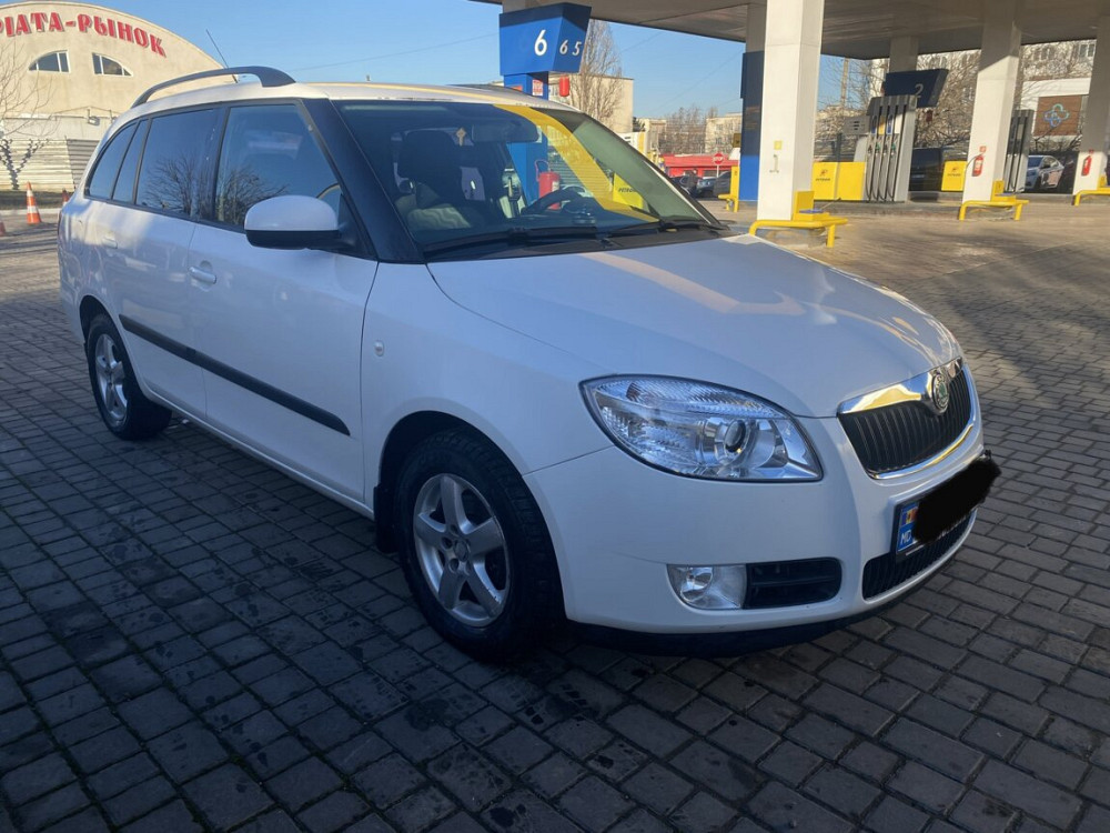 Skoda Fabia 2008 год Бельцы Бельцы - изображение 3