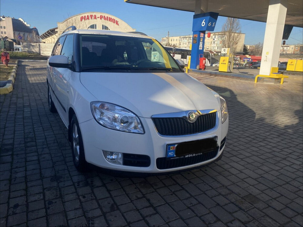 Skoda Fabia 2008 год Бельцы Бельцы - изображение 1