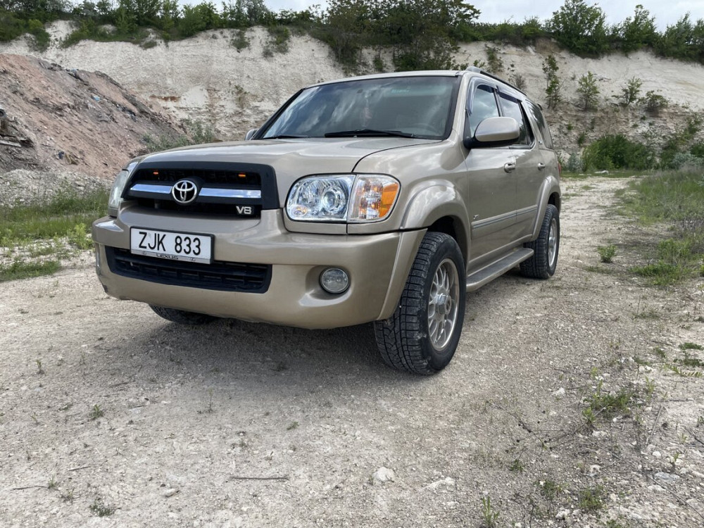 Toyota Sequoia 2006 год Рыбница Rîbnița - fotografie 2