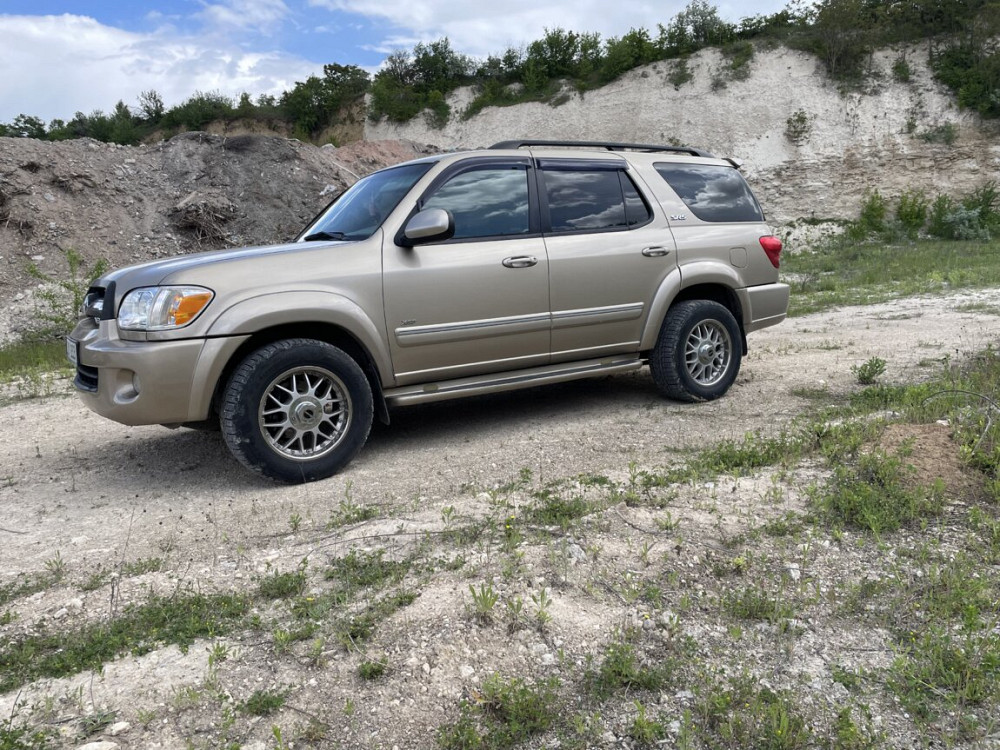 Toyota Sequoia 2006 год Рыбница Rîbnița - fotografie 4