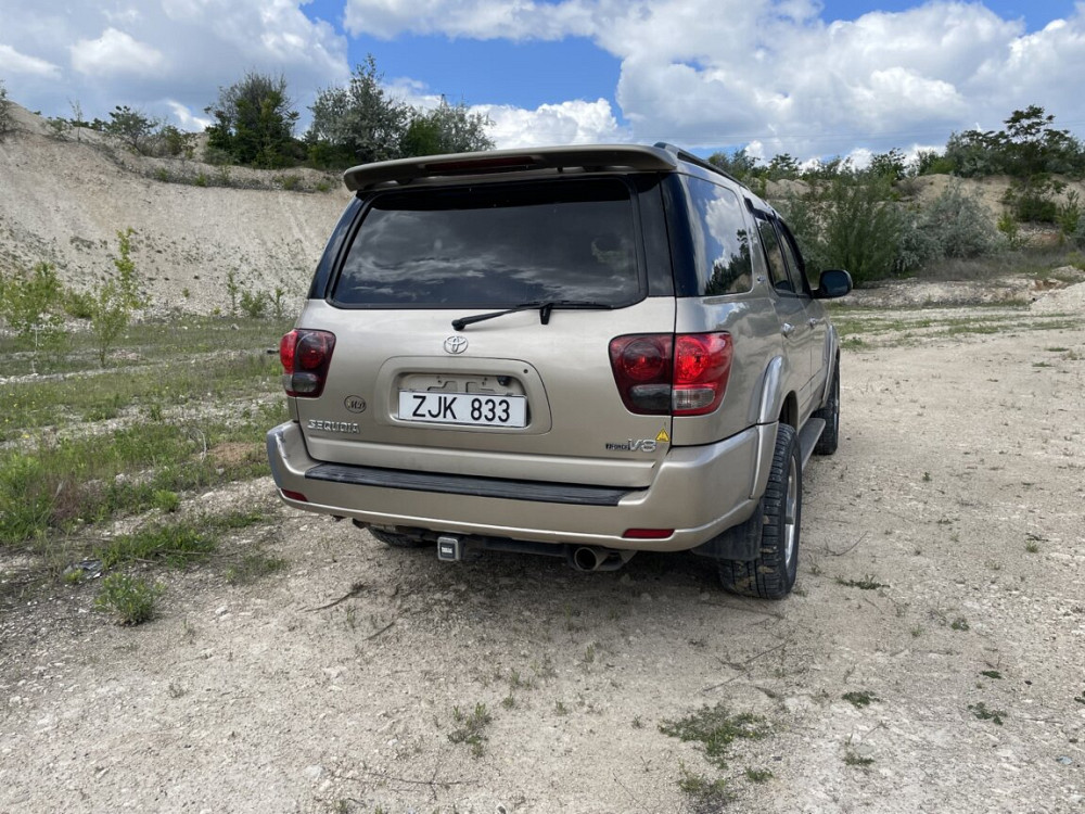 Toyota Sequoia 2006 год Рыбница Rîbnița - fotografie 3
