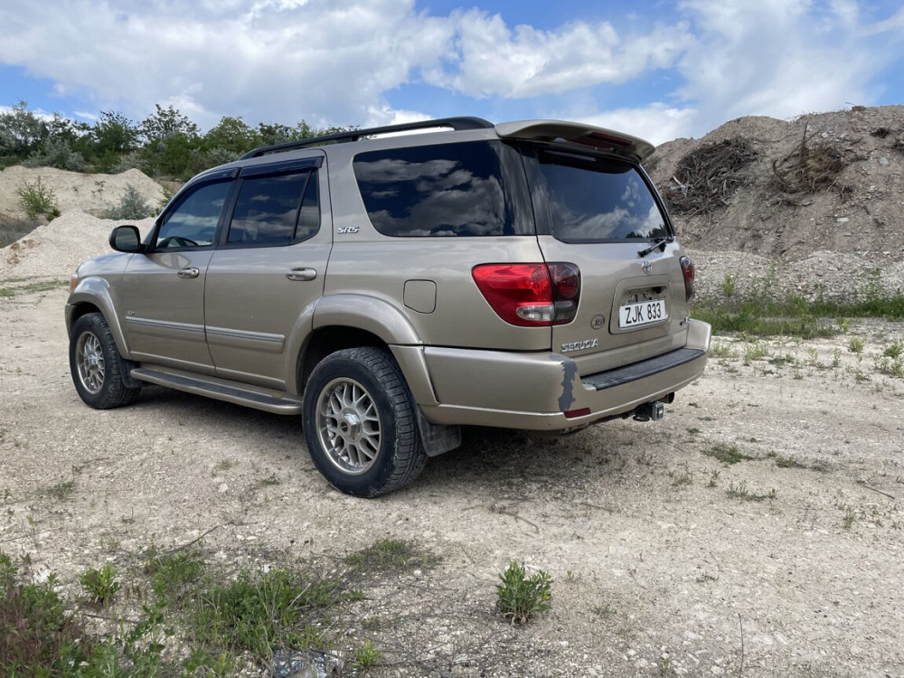 Toyota Sequoia 2006 год Рыбница Rîbnița - fotografie 1