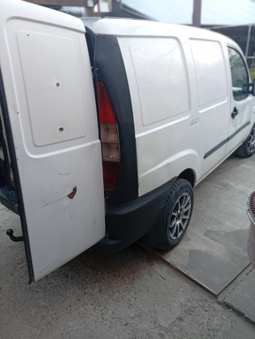 Fiat Doblo 2001 год Тирасполь Tiraspol - fotografie 1