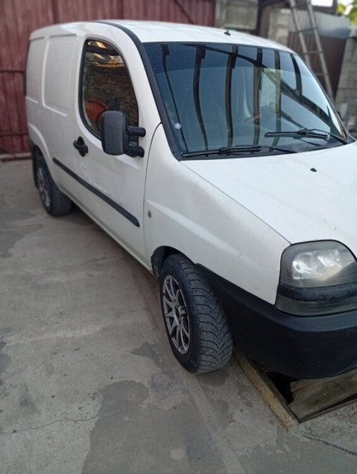 Fiat Doblo 2001 год Тирасполь Tiraspol - fotografie 10