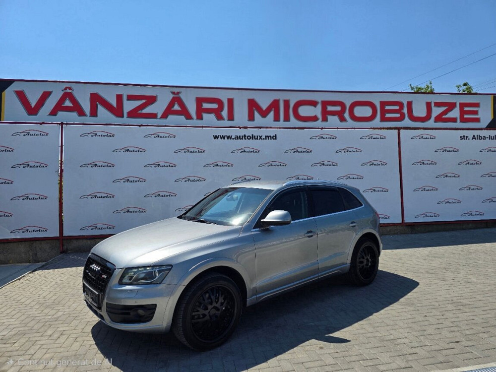 Audi Q5 2009 год Кишинёв Кишинёв - изображение 1