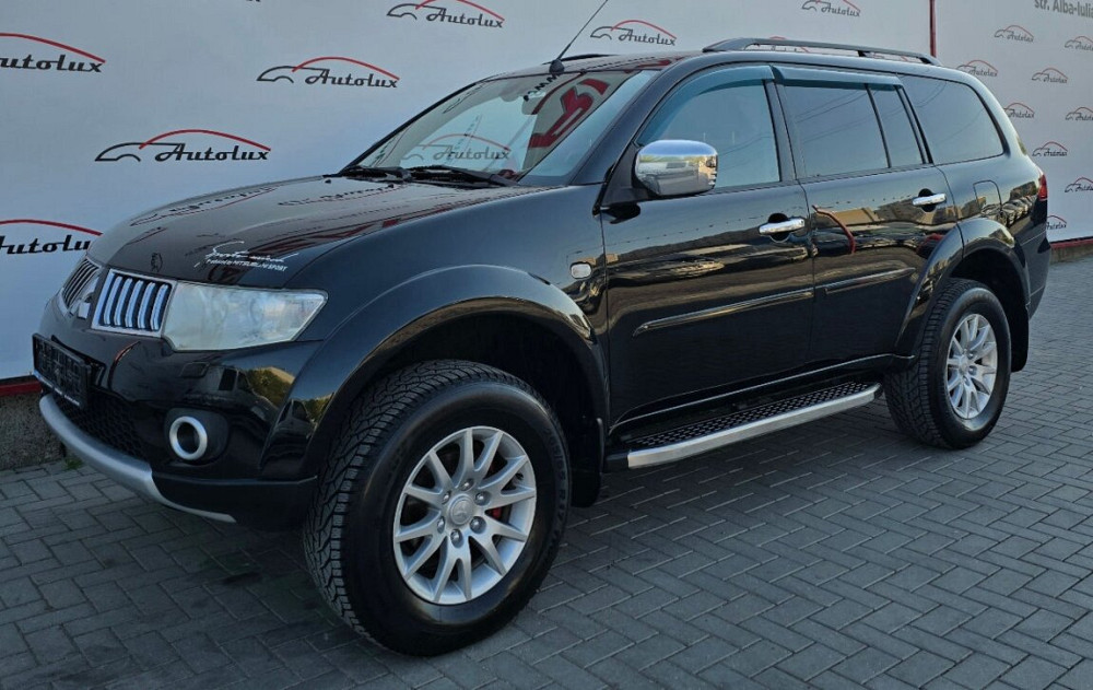 Mitsubishi Pajero 2011 год Кишинёв Chişinău - fotografie 3