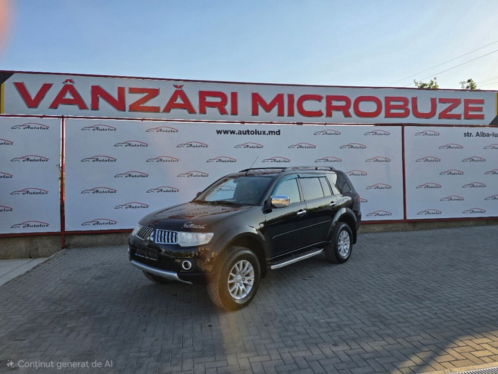 Mitsubishi Pajero 2011 год Кишинёв Chişinău - fotografie 1