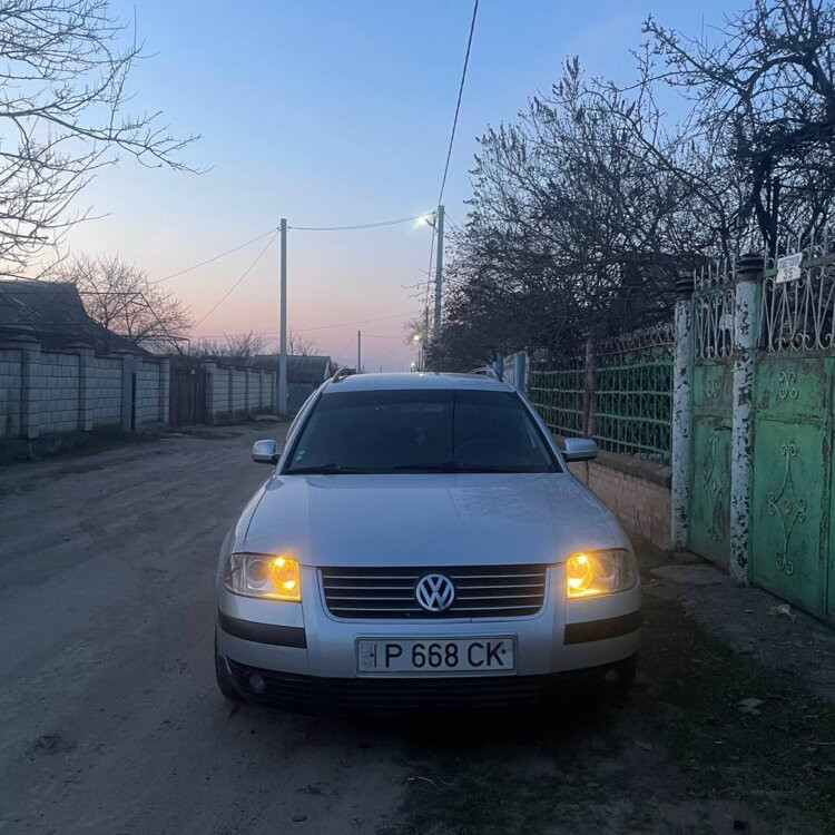 Volkswagen Passat 2003 год Тирасполь Tiraspol - fotografie 7