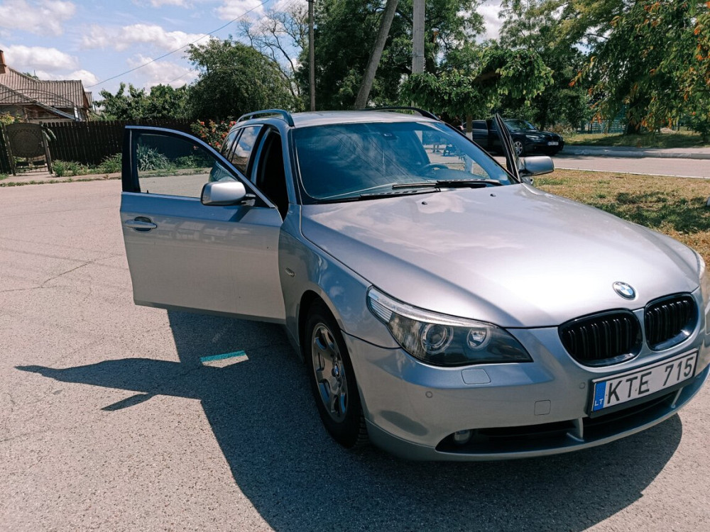 BMW 5 Series 2005 год Дубоссары Дубоссары - изображение 1
