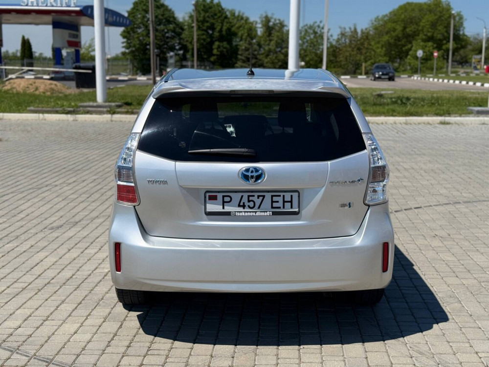 Toyota Prius 2012 год Тирасполь Tiraspol - fotografie 5