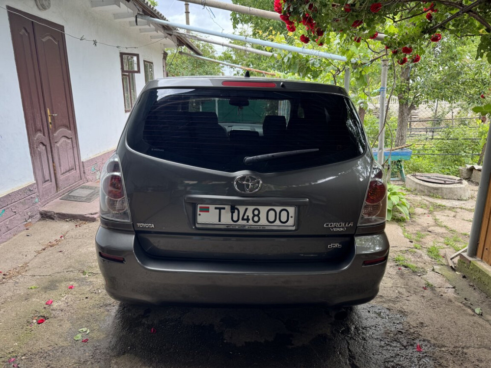 Toyota Corolla Verso 2005 год Тирасполь Tiraspol - fotografie 3