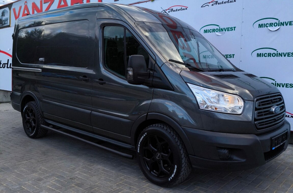 Ford Transit Cu TVA an. 2017 Chişinău - fotografie 2