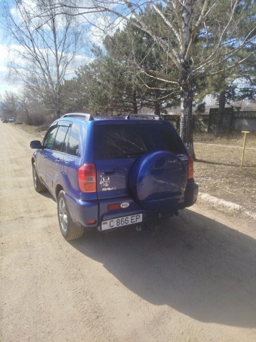 Toyota RAV4 2002 год Дубоссары Dubăsari - fotografie 3