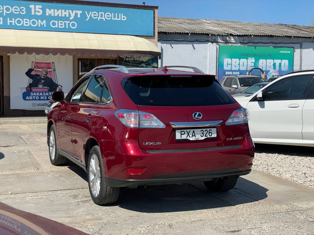 Lexus RX 2010 год Тирасполь Tiraspol - fotografie 2