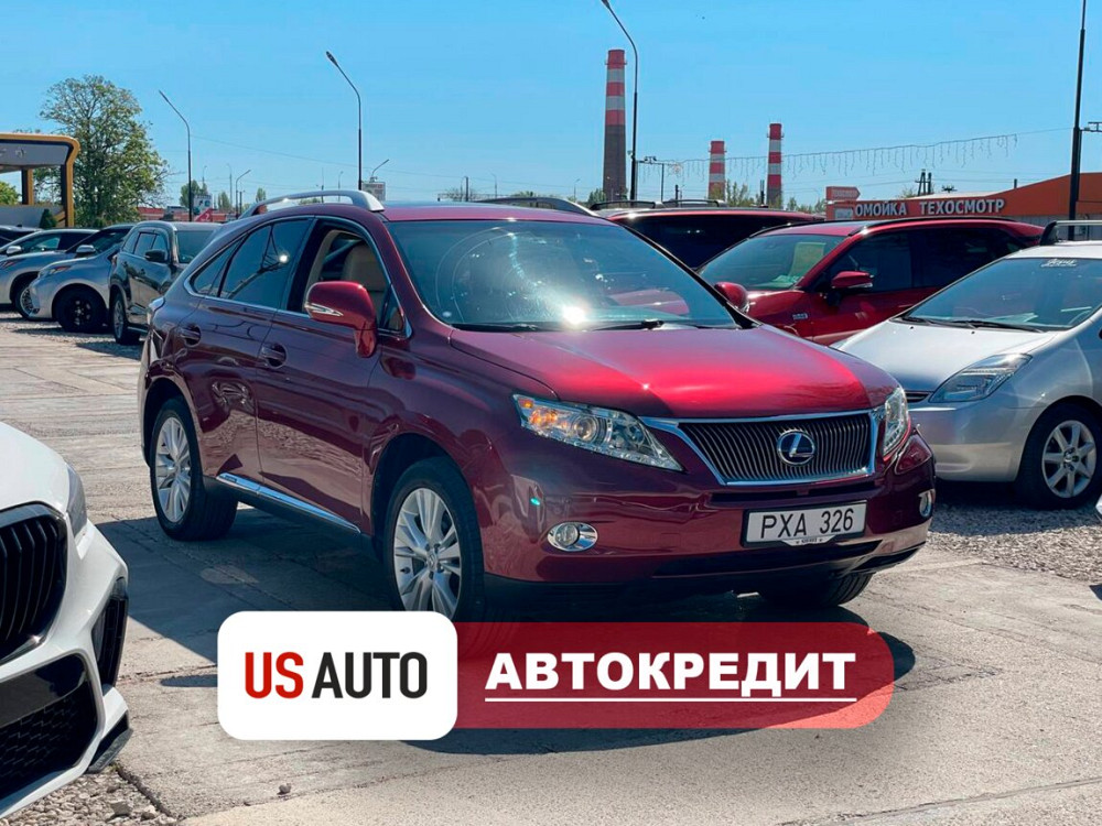 Lexus RX 2010 год Тирасполь Tiraspol - fotografie 1