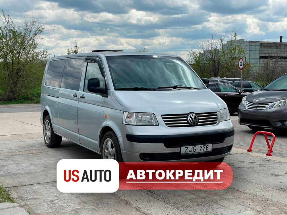 Volkswagen Transporter 2004 год Тирасполь Тирасполь - изображение 1