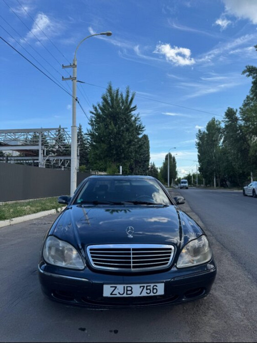 Mercedes S-Class 2000 год Бендеры Bender - fotografie 6