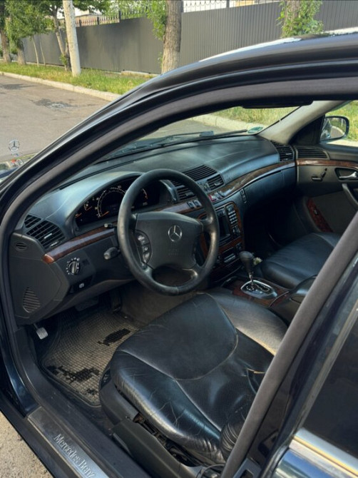 Mercedes S-Class 2000 год Бендеры Bender - fotografie 5