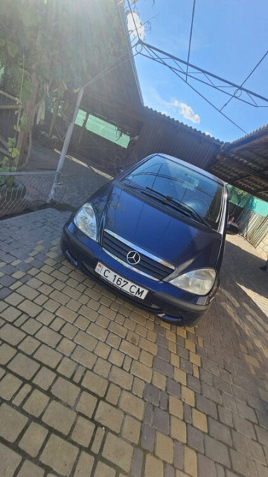 Mercedes A-Class 2002 год Слободзея Слободзея - изображение 1