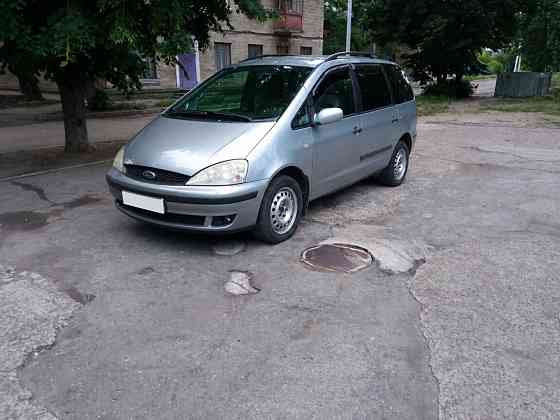 Ford Galaxy 2003 год Бендеры Bender