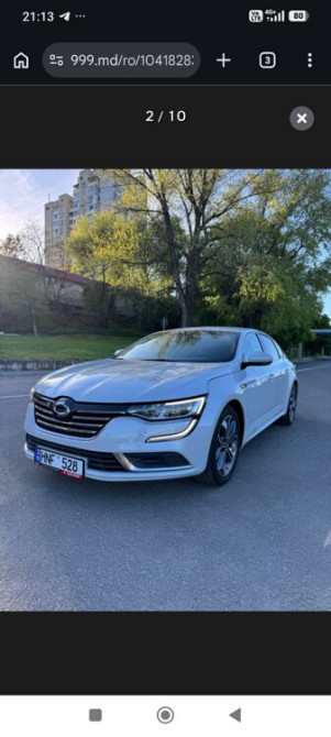 Renault Talisman 2018 год Тирасполь Tiraspol - fotografie 1