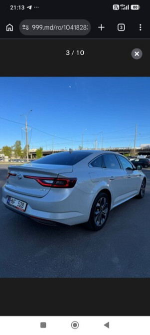 Renault Talisman 2018 год Тирасполь Tiraspol - fotografie 7