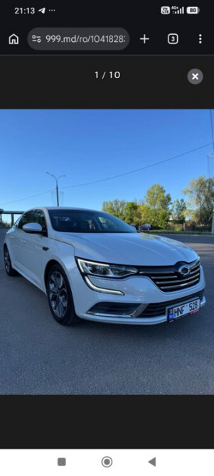 Renault Talisman 2018 год Тирасполь Tiraspol - fotografie 8