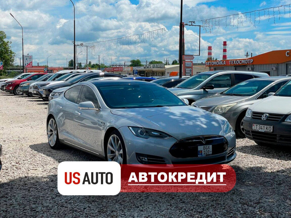 Tesla Model S 2012 год Тирасполь Тирасполь - изображение 1