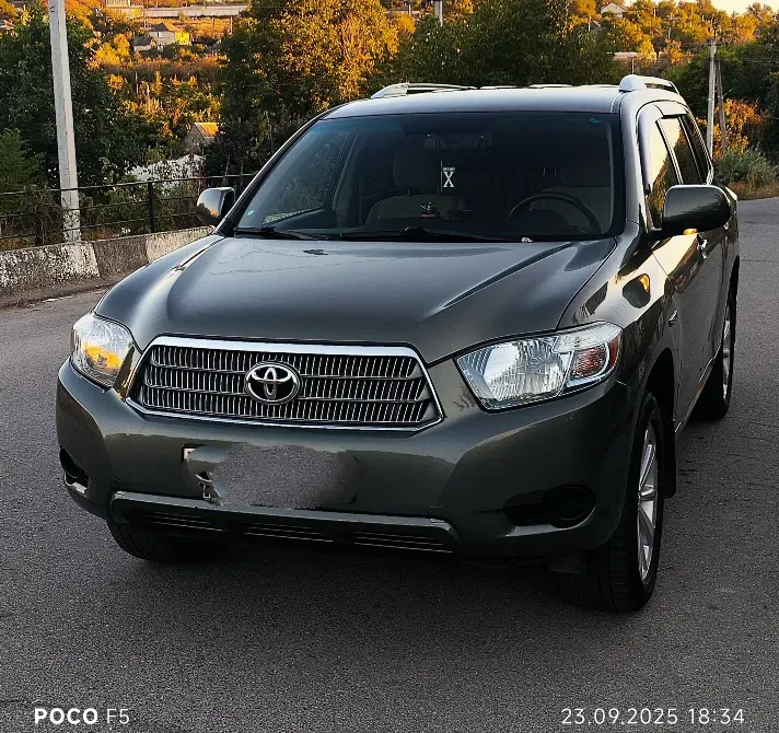 Toyota Highlander 2008 год Рыбница Рыбница - изображение 1