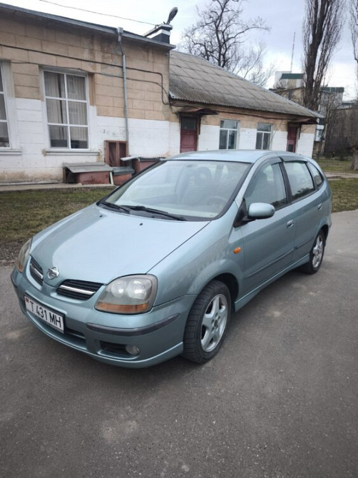Nissan Almera Tino 2001 год Тирасполь Tiraspol - fotografie 3