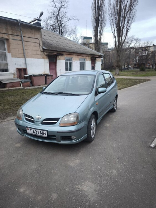 Nissan Almera Tino 2001 год Тирасполь Tiraspol - fotografie 5