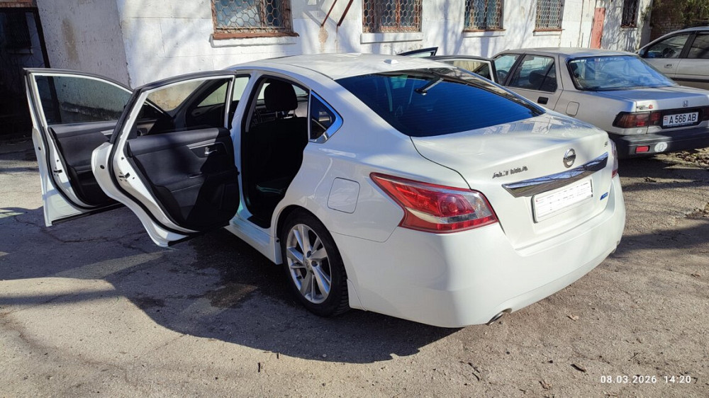 Nissan Altima 2014 год Бендеры Bender - fotografie 4