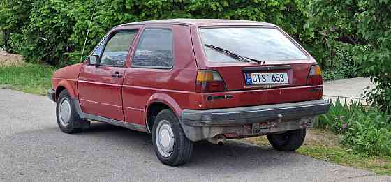 Volkswagen Golf 1986 год Тирасполь Tiraspol
