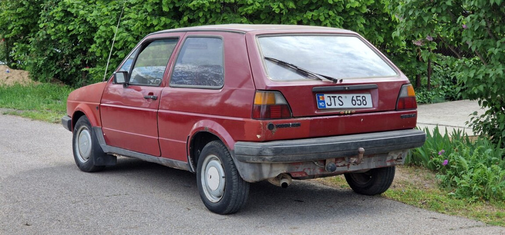 Volkswagen Golf 1986 год Тирасполь Тирасполь - изображение 2