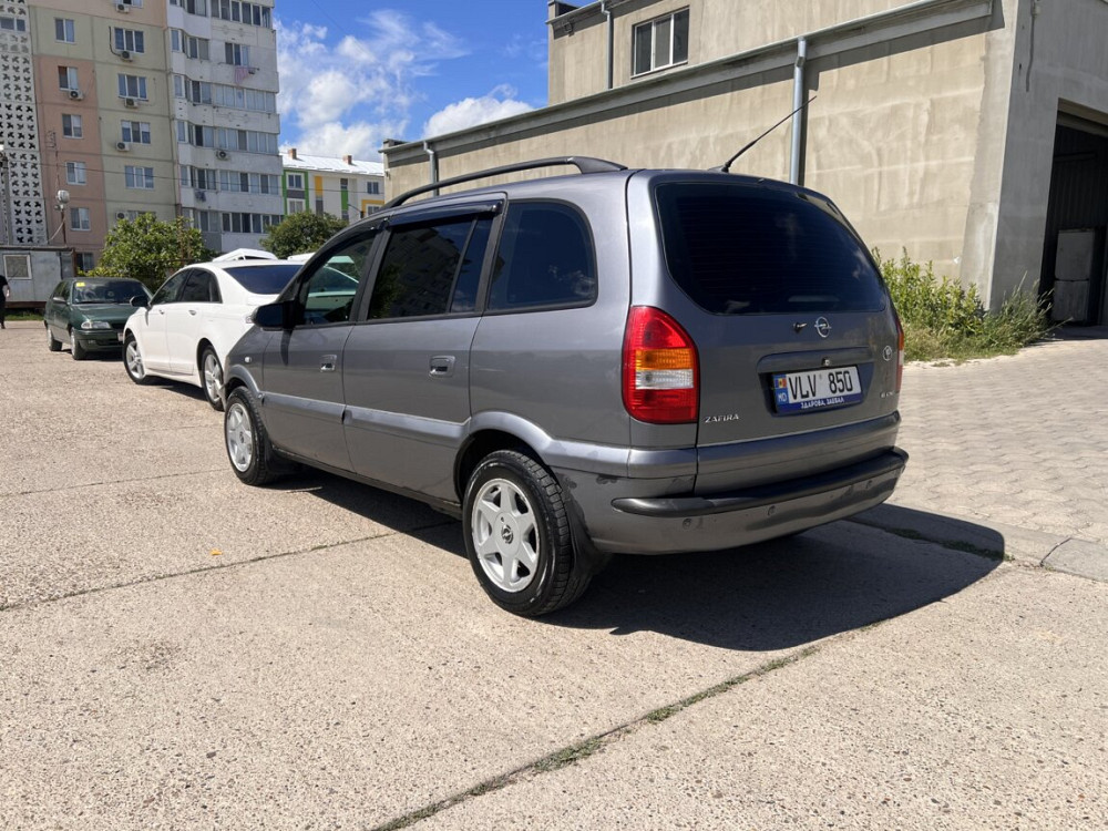 Opel Zafira 2005 год Тирасполь Tiraspol - fotografie 4