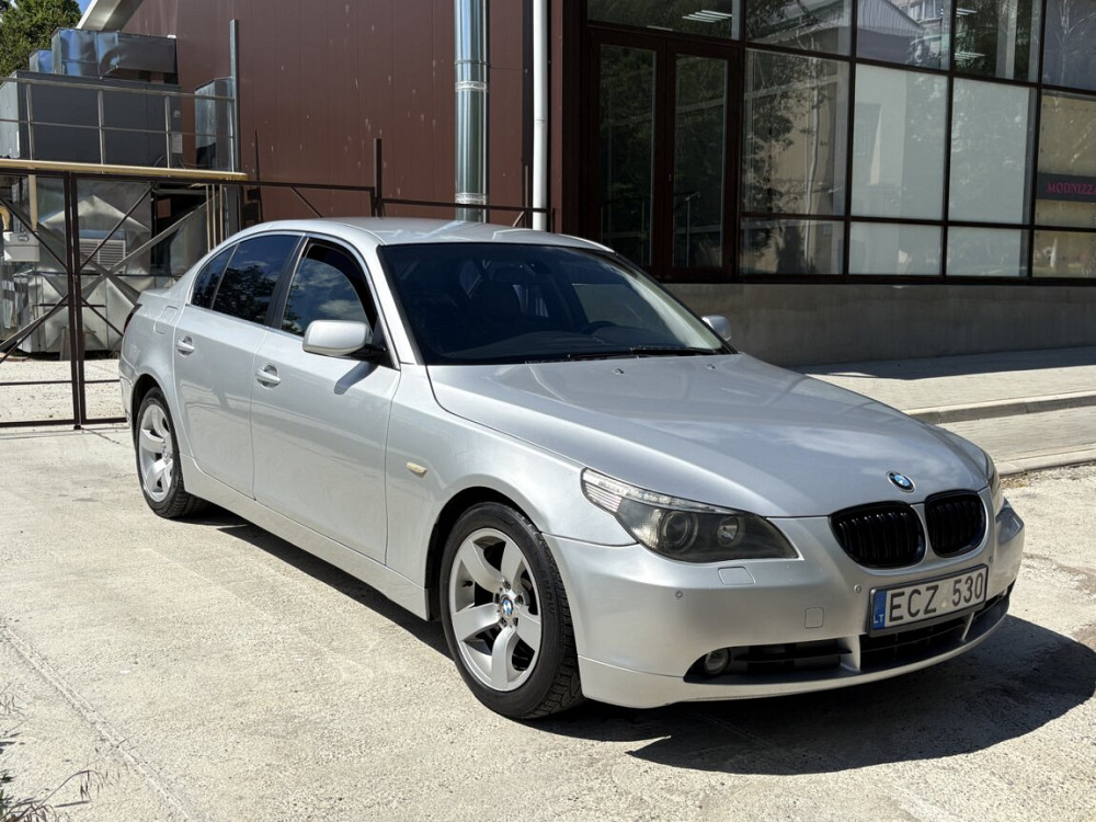 BMW 5 Series 2005 год Тирасполь Tiraspol - fotografie 1