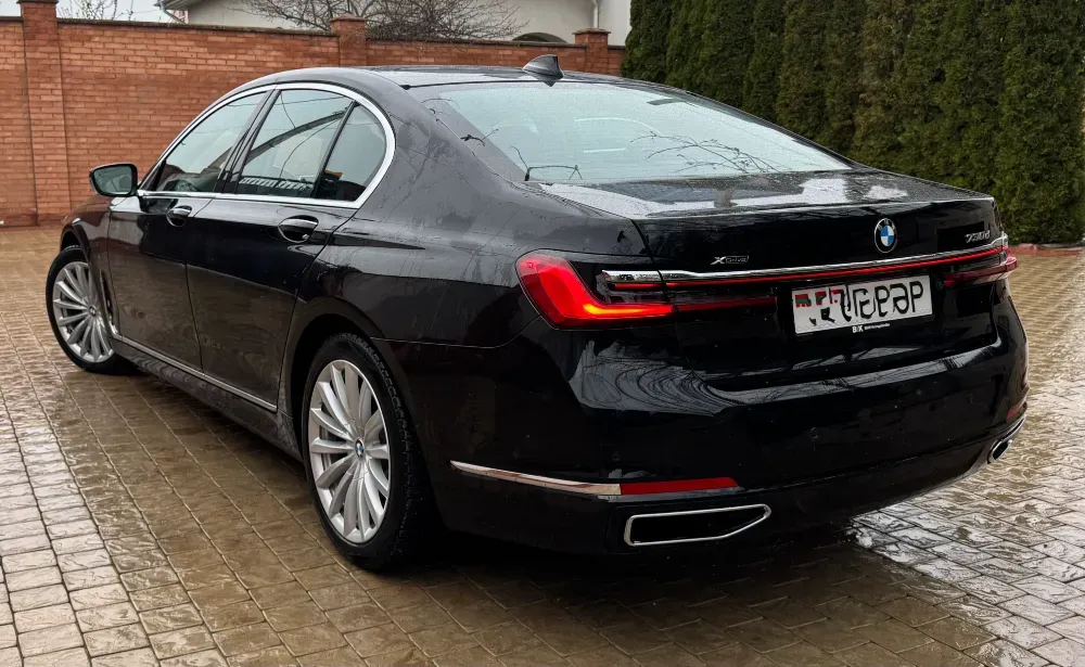 BMW 7 Series 2019 год Тирасполь Tiraspol - fotografie 5