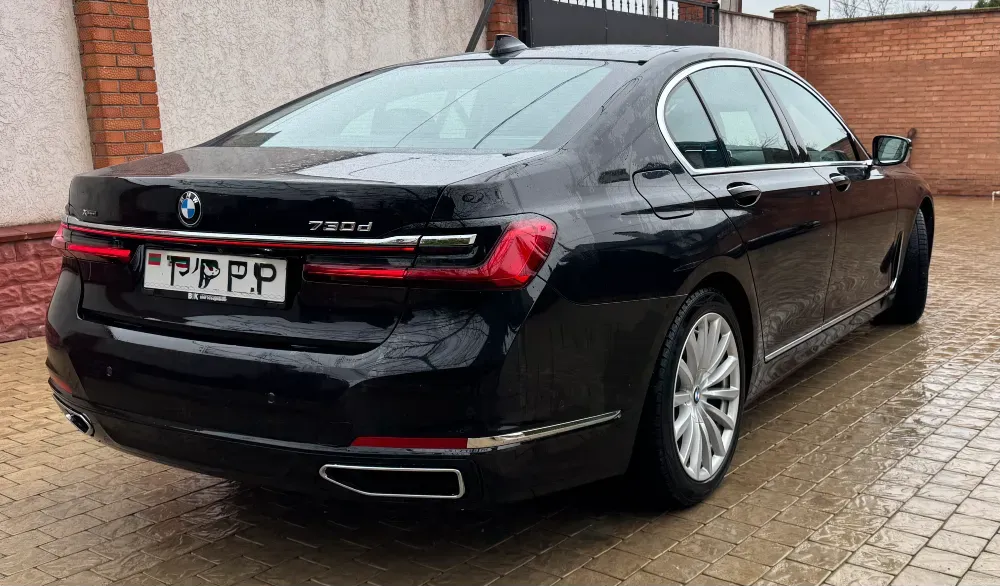 BMW 7 Series 2019 год Тирасполь Tiraspol - fotografie 4