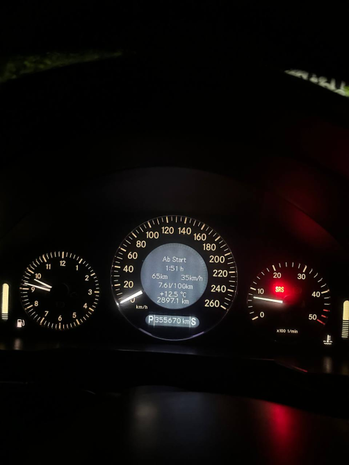 Mercedes E-Class 2003 год Слободзея Слободзея - изображение 1