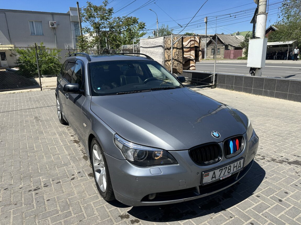 BMW 5 Series 2005 год Тирасполь Tiraspol - fotografie 4