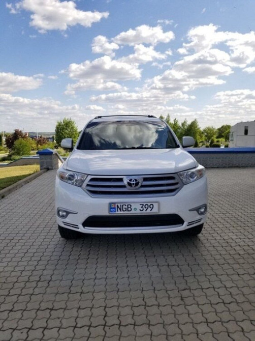 Toyota Highlander 2011 год Тирасполь Tiraspol - fotografie 3