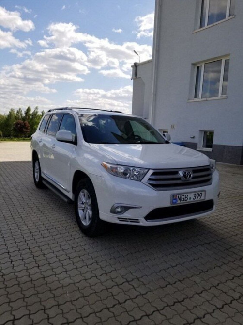 Toyota Highlander 2011 год Тирасполь Tiraspol - fotografie 2