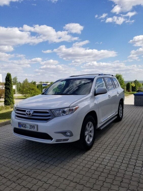Toyota Highlander 2011 год Тирасполь Tiraspol - fotografie 1