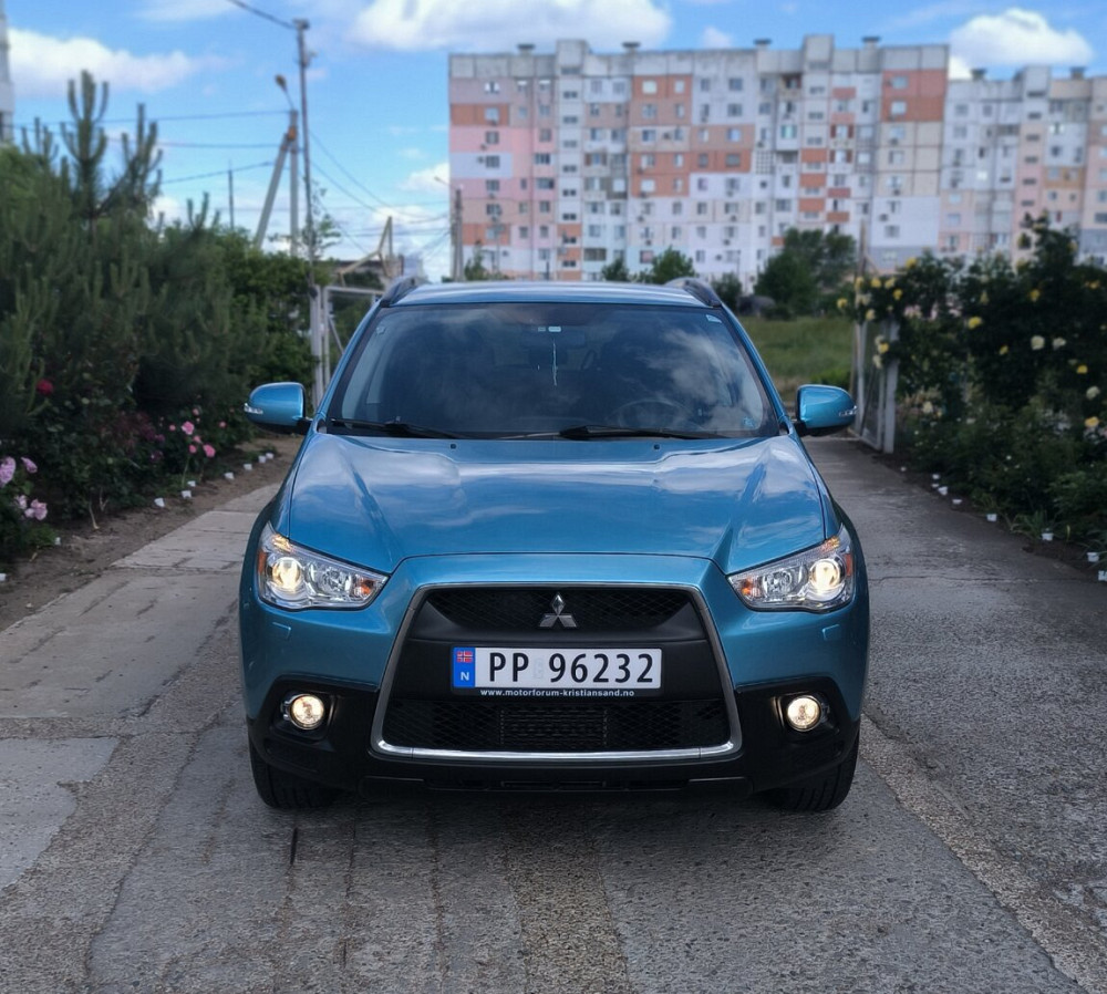 Mitsubishi ASX 2011 год Тирасполь Tiraspol - fotografie 4