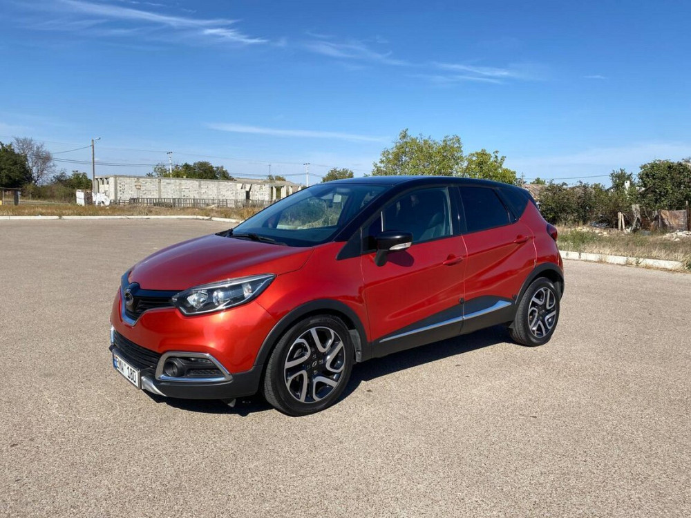 Renault Captur 2015 год Слободзея Slobozia - fotografie 1
