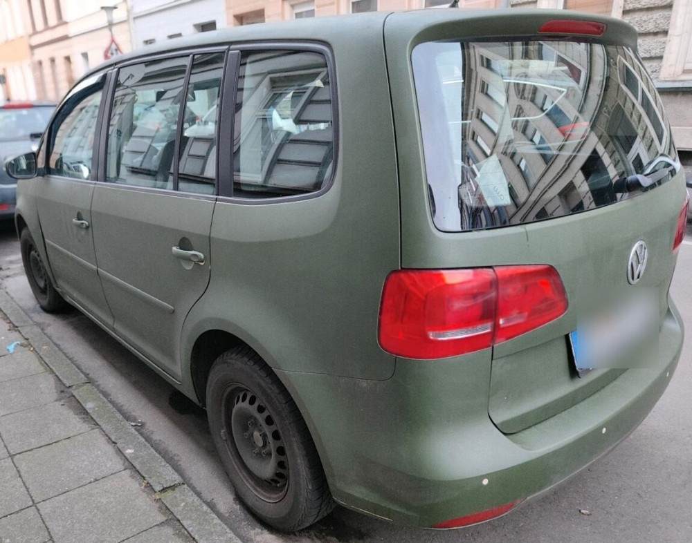 Volkswagen Touran 2013 год Каменка Camenca - fotografie 2