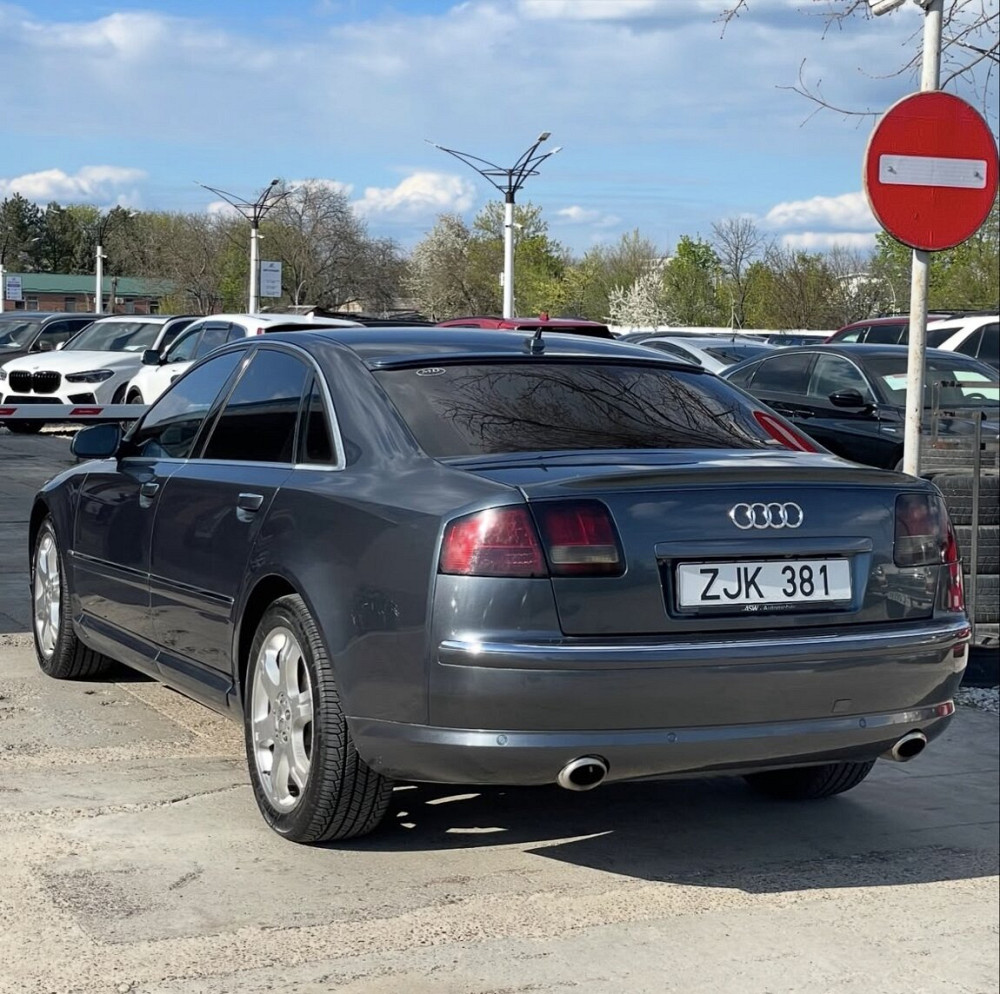 Audi A8 2006 год Тирасполь Tiraspol - fotografie 7